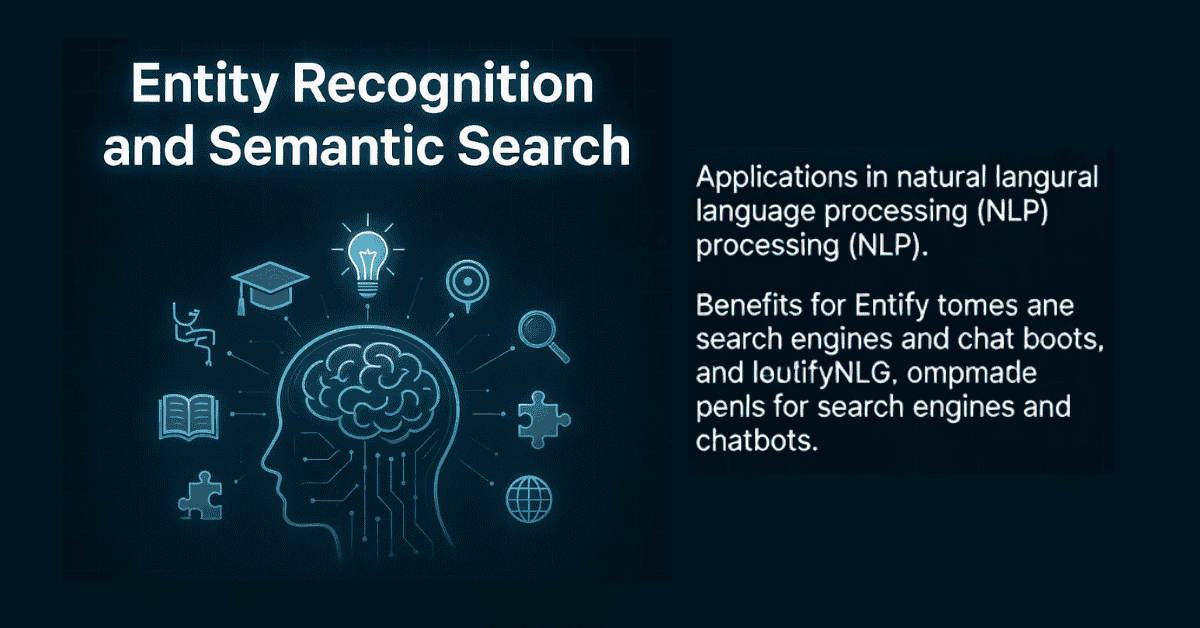 Entity Recognition and Semantic Search