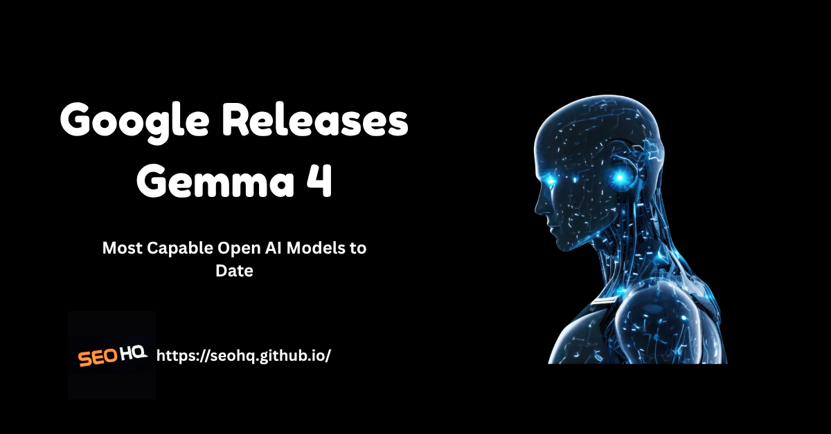 Google Gemma 4 AI models family interface showing multimodal reasoning, agentic workflows, local deployment on laptop and mobile, with benchmark charts and Apache 2.0 license badge