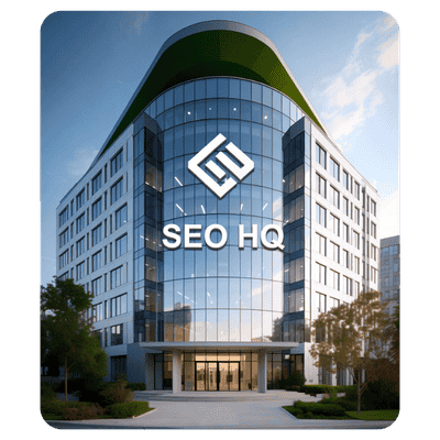 SEO HQ Conceptual Illustration
